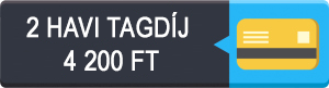 2 havi tagdíj befizetése 2025