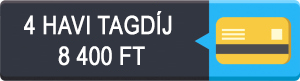 4 havi tagdíj befizetése 2025